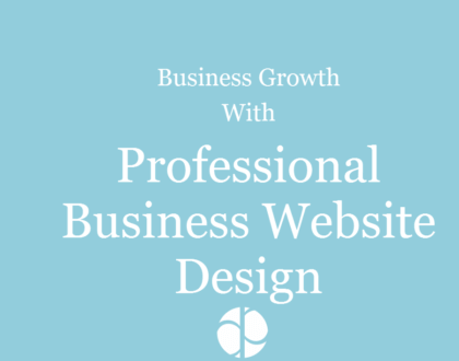 Business website design importance