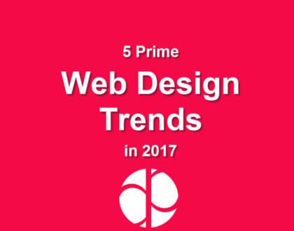 Web design trends in 2017