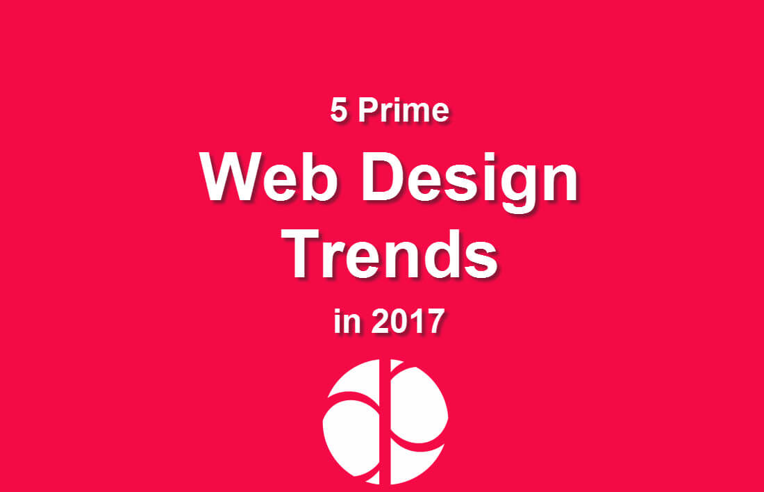 Web design trends in 2017