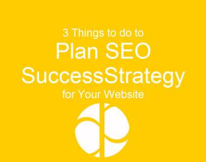 search engine optimization planning