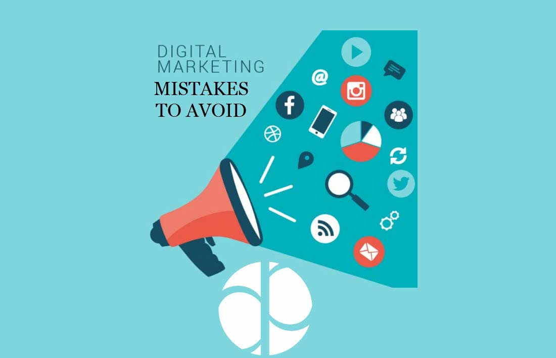 Common digital marketing mistakes to avoid