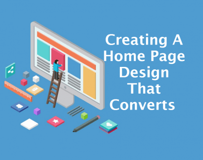 Designing a home page that converts and boost conversion rate