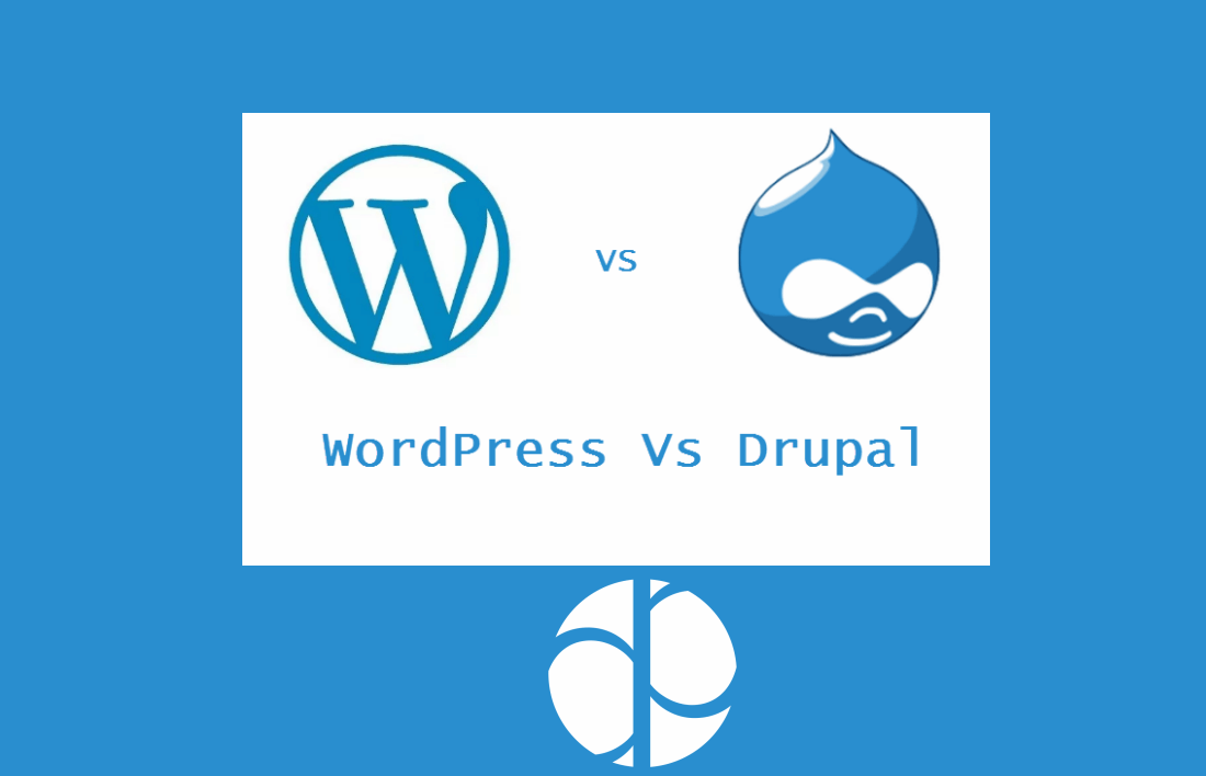 choice of WordPress or Drupal CMS for business website
