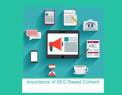 importance of SEO based content