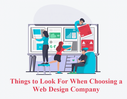 How to choose a web design company