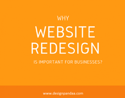 Website redesign importance