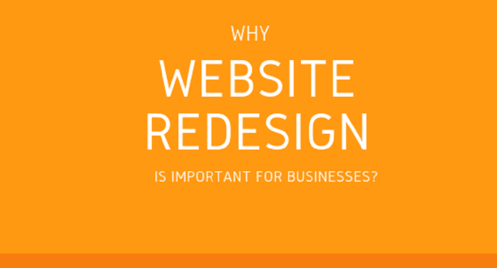 Website redesign importance
