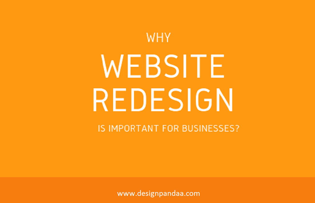 Website redesign importance